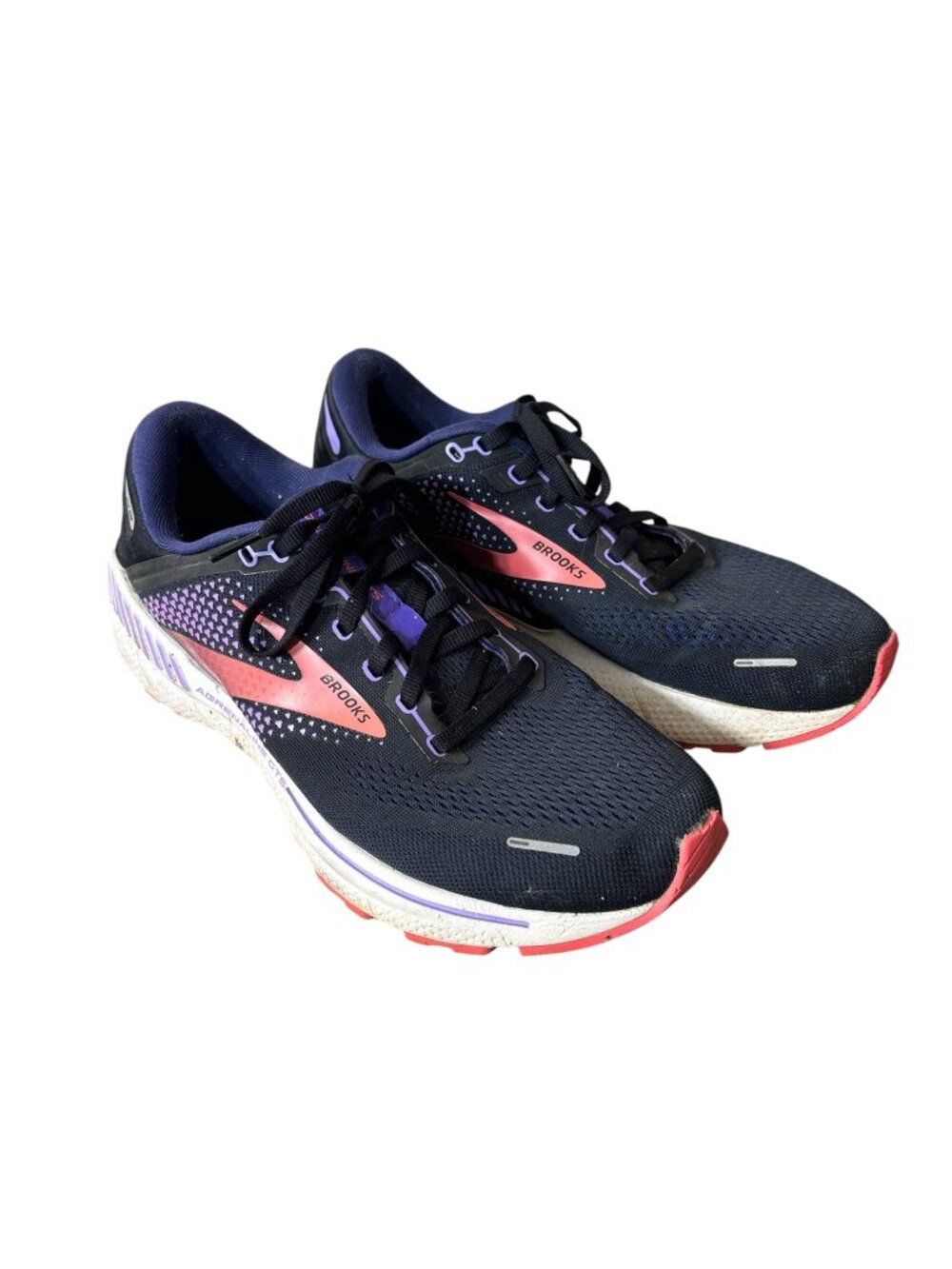 Brooks Adrenaline GTS 22 Purple Peach Size 11 Women's